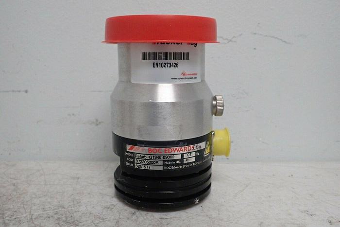 Used BOC Edwards B72205000R Agilent G1946-89002 Vacuum Turbomolecular Pump