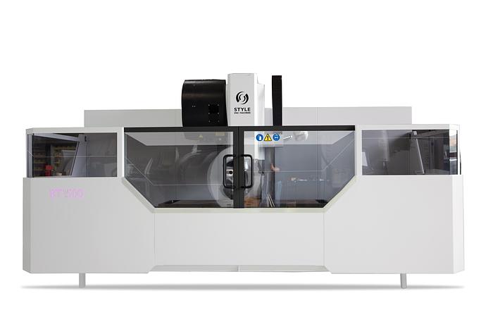 CNC Bettfräsmaschine Werkzeugwechsler