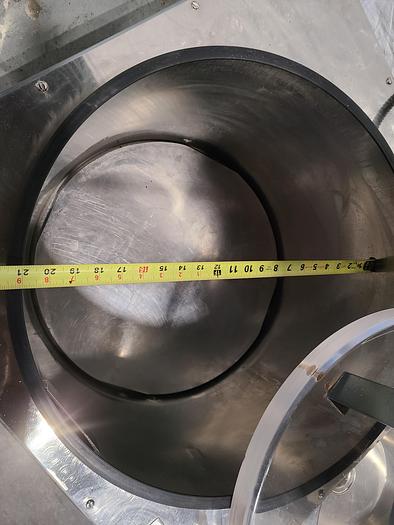 Used Vacuum Investment Mixer for Lost Wax Casting Mold Making