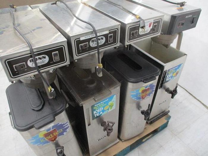 Used Bunn Ice Tea Maker/Dispenser