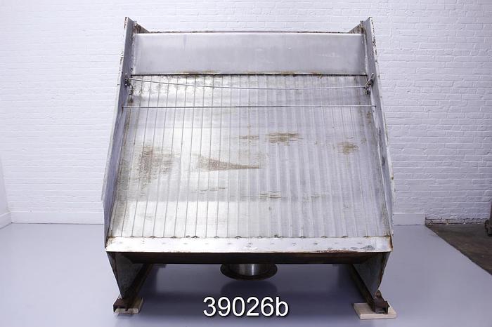 Used Bauer 72" Hydrasieve, .016" Slot #39026