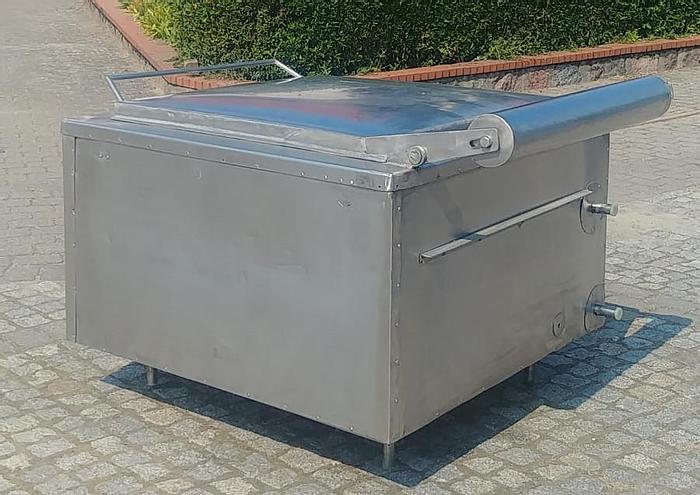 Used Kocioł warzelny parowy 500 l w całości wykonany ze stali nierdzewnej
