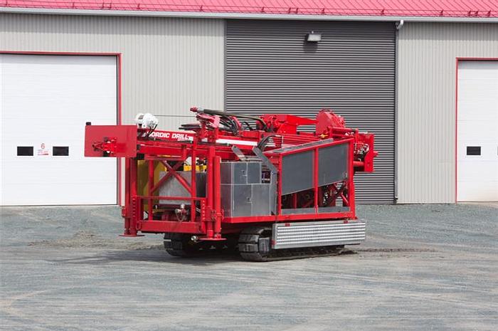Used 2019 Nordic Drill DRC-10-A Drill Rig