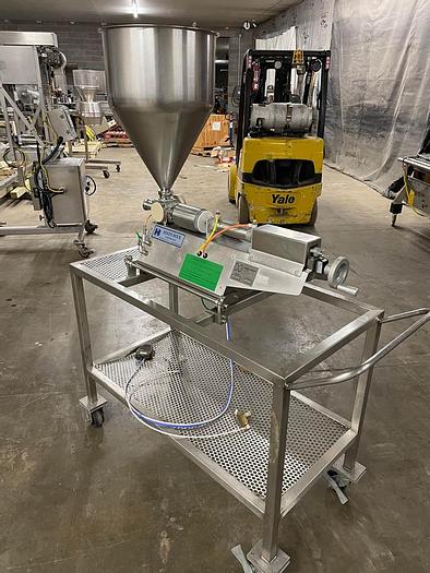 Used Hinds-Bock Single Piston Filler