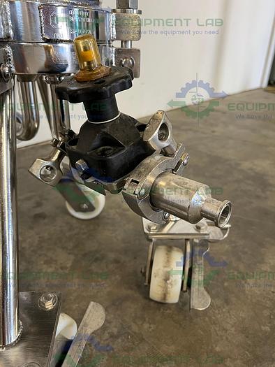 Used Cuno 8ZPB Stainless Steel Lenticular Filter Housing 150 PSI @ 300 °F