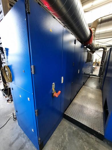 Used 2008 TRUMPF Trulaser 5030 classic 5KW