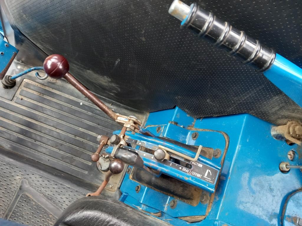 Used Ford 4610 2wd Tractor