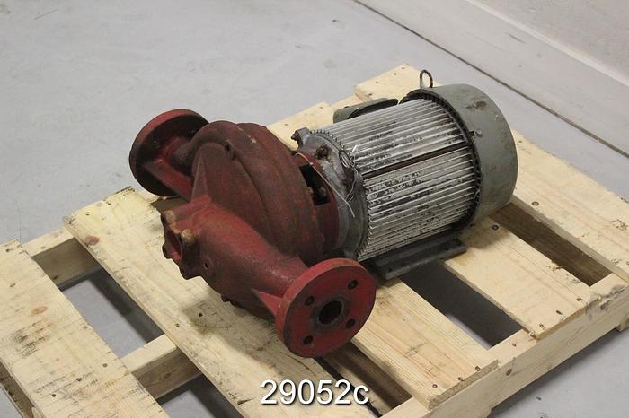 Used Bell & Gossett 1.5x9.5 Vertical Pump #29052