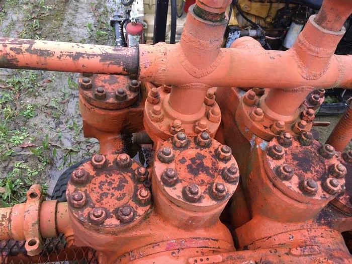 Used 0 Gardner Denver 5 X 8  Duplex Mud Pump