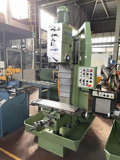 Ottime Trapano Fresa Maschiatrice a Colonna SERRMAC TP-DI