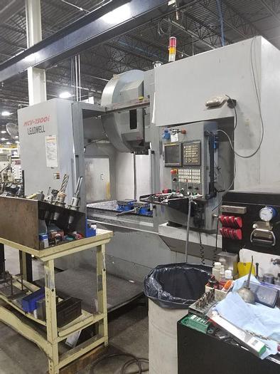 Used 2007 Leadwell  MCV 1500I  Vertical Machining Center