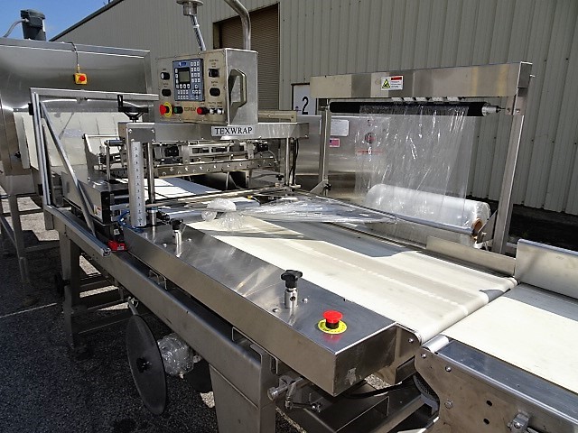 TEXWRAP 3322 HIGH SPEED SHRINK WRAPPER
