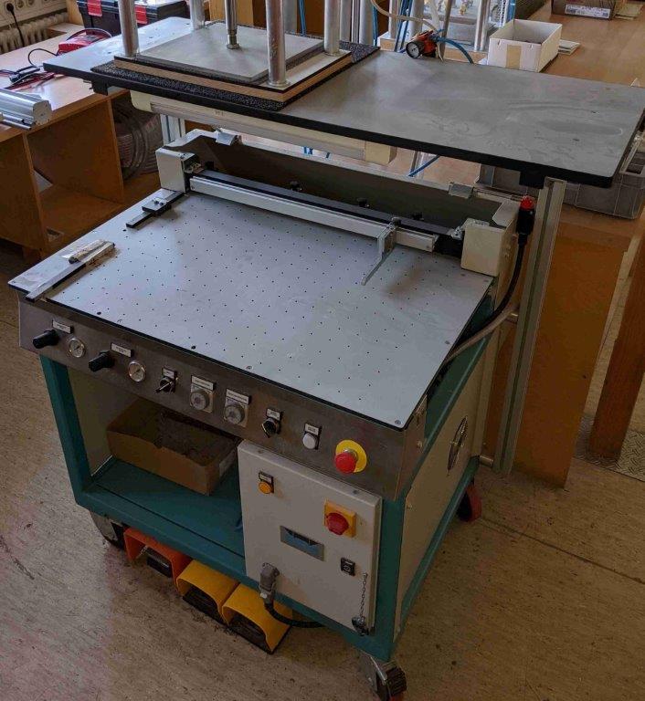 Used CMC QCover START 5070 cover maker