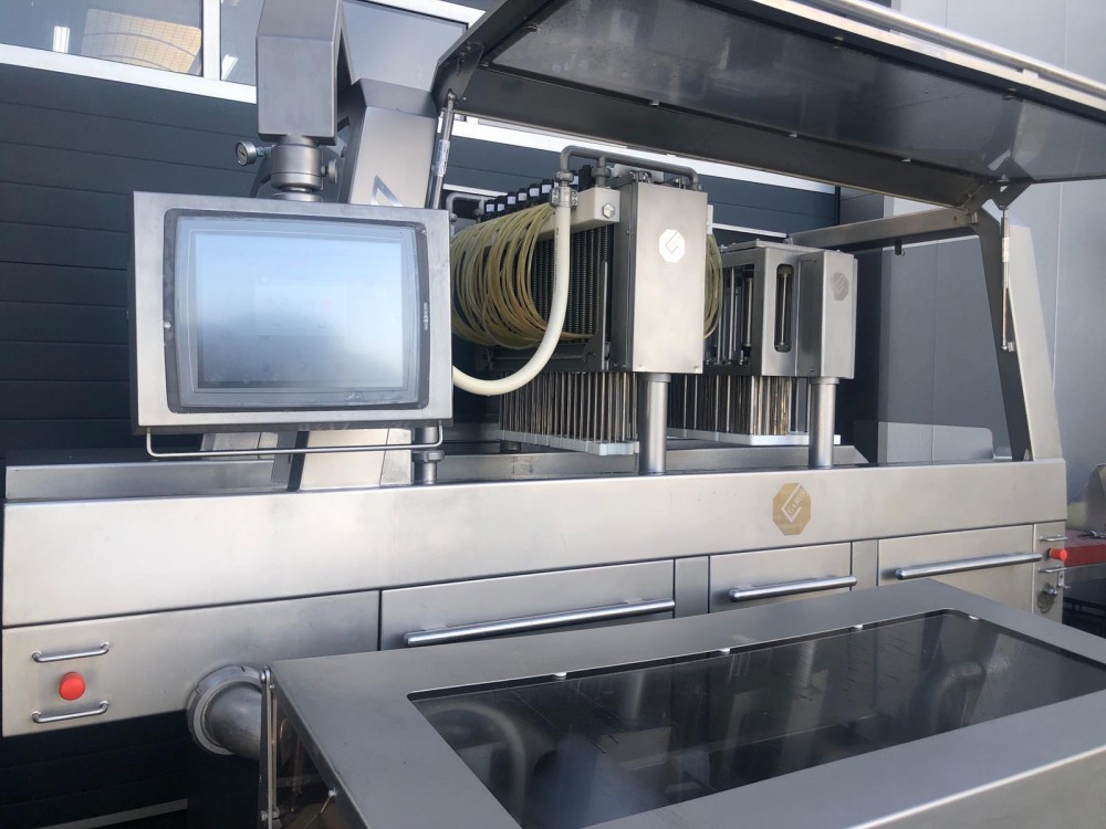 Used Garos meat injector