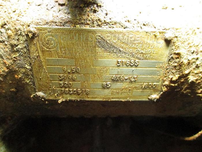 Used 4X6X13 40HP CLEANER PUMP