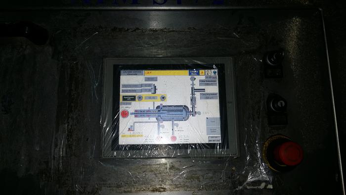 Usado Chocolate Coated Marshmallow Line