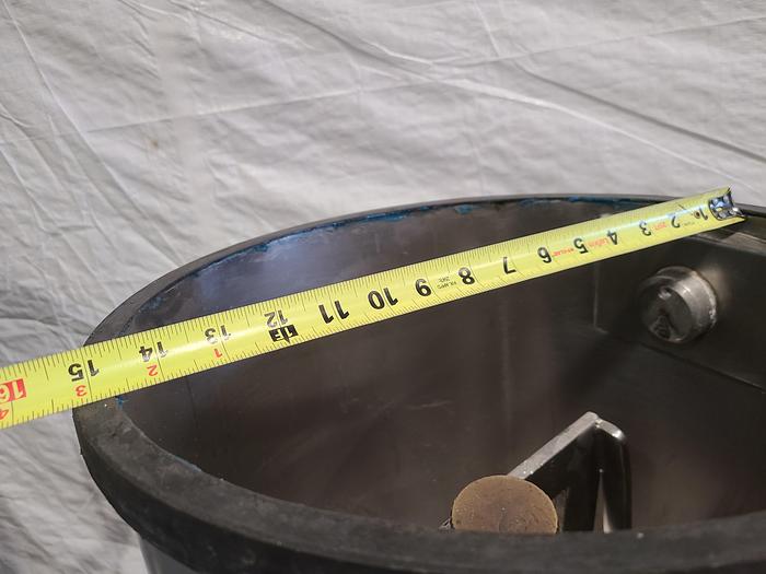 Used Vacuum Investment Mixer for Lost Wax Casting Mold Making