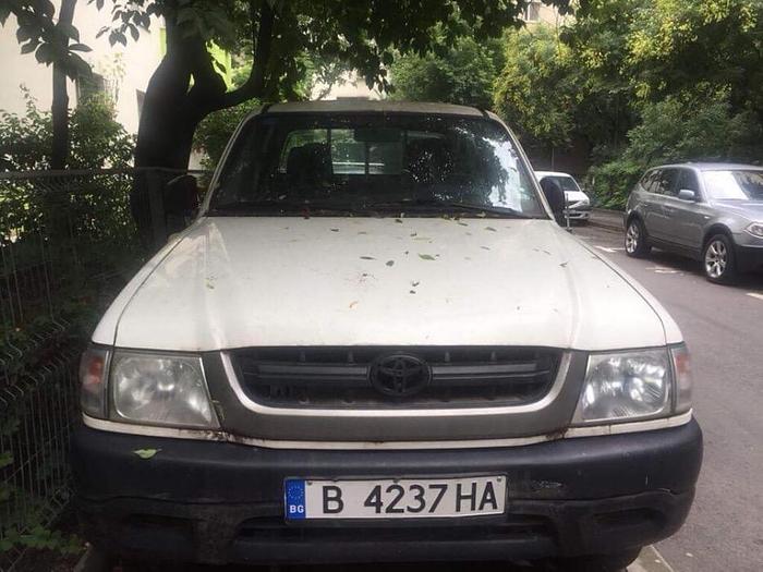 Used 2004 Toyota HILUX 4X4