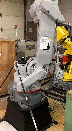 MOTOMAN UP50N (HP50) 50KG X 2046MM REACH 6 AXIS CNC ROBOT WITH NX100 CONTROL
