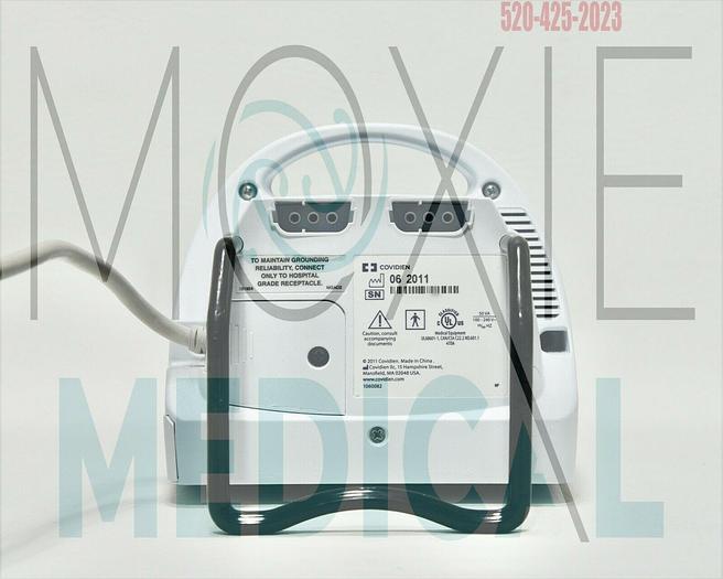 Used Kendall SCD Express Compression System Vascular Refill Detection