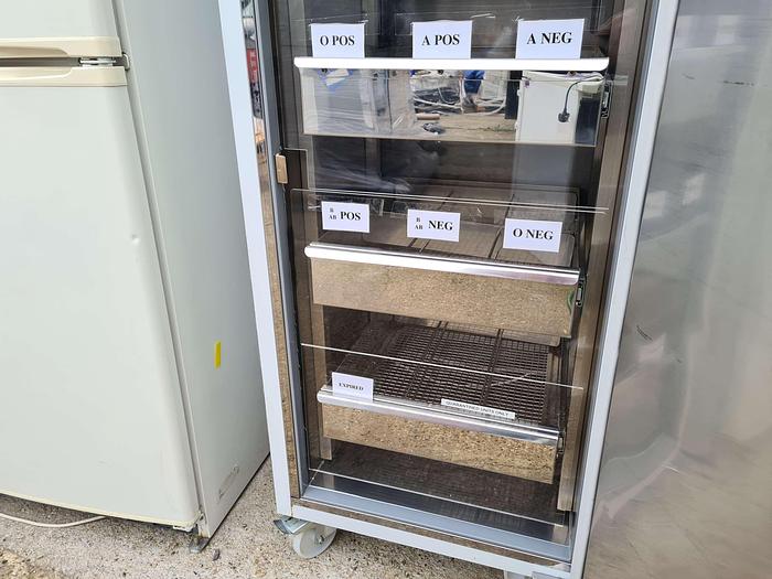 Used Labcold Blood Bank RDBB11601 Laboratory Refrigerator