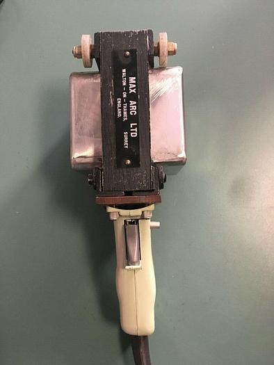 Used Portable Demagnetiser , MAX ARC LTD , portable demagnetiser