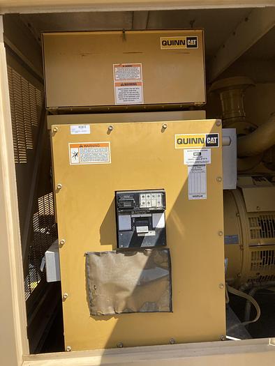 Used Caterpillar 3306 230kW Enclosed ,Base Tank