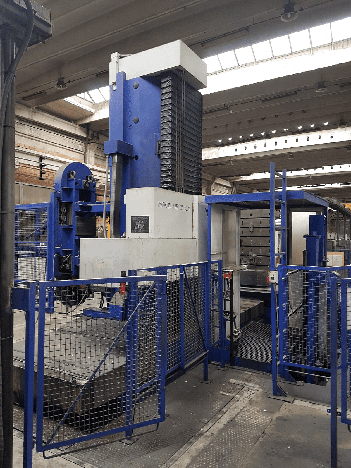 Used TOS Varnsdorf WHN(Q) 13 CNC - Boring Mill - 2010