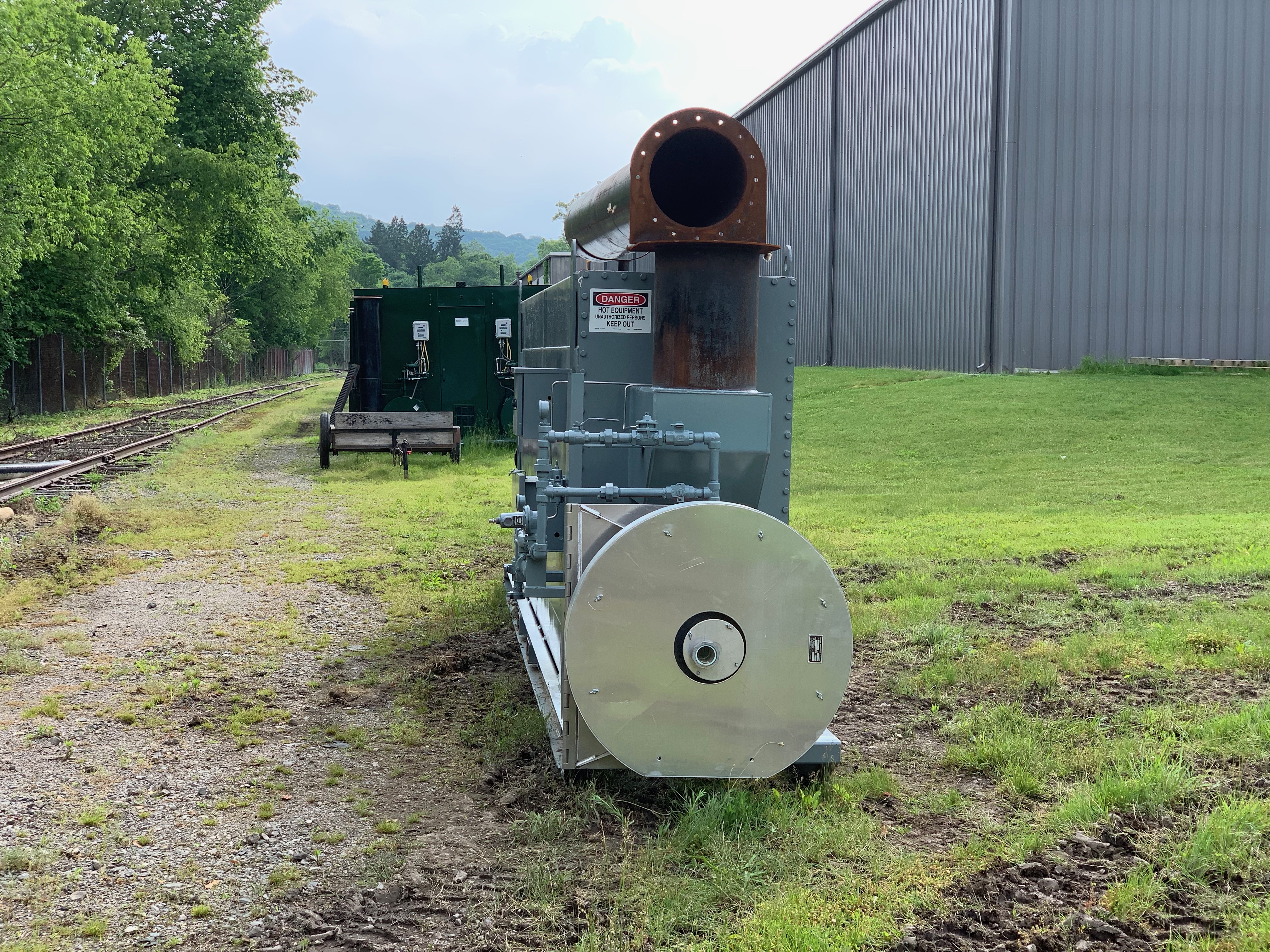 Line Heater, 1.5 mmbtu, 3", 5000