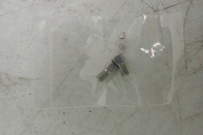 Used Restek 25238 Stainless Steel Pulse Damper