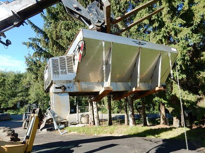 Used Swenson 10' Stainless Steel V-Box