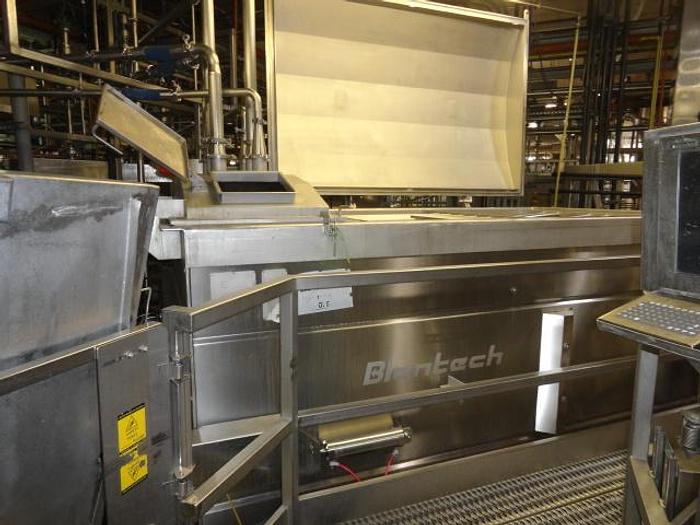 Used Blentech Blender, jacketed, hollow flight & injection; Md#DM-28120-JDH, 2011