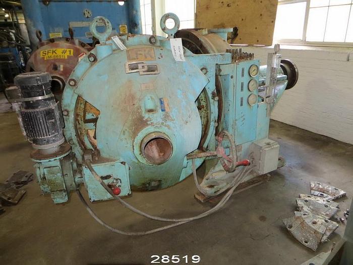 Used Beloit DD4000 Beloit Refiner 38" #28519