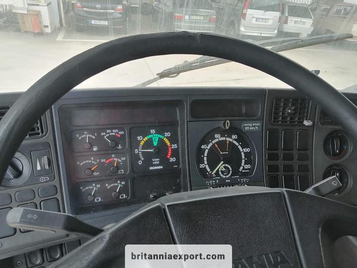 Used 1995 SCANIA P 93M 220 18 Ton Curtainsider Truck