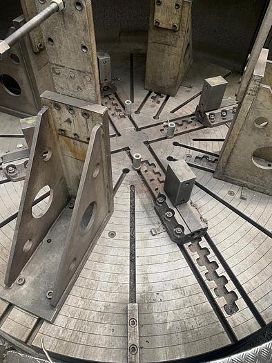 Installata Tornio Verticale Cnc TITAN SC 33 CNC