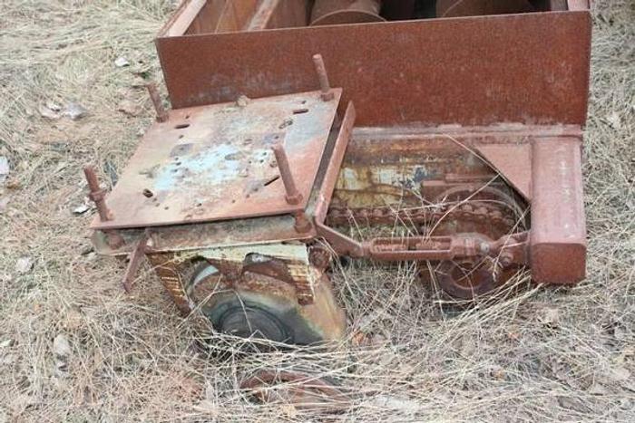 Used 15' Double Screw Conveyor