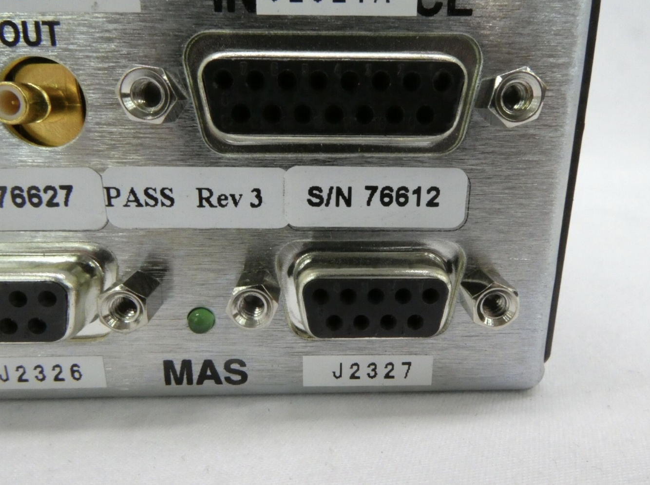 Used Queensgate NS2303/A 3-Channel Position Sensor Unit SDL Nikon 4S588-271 NSR-S307E