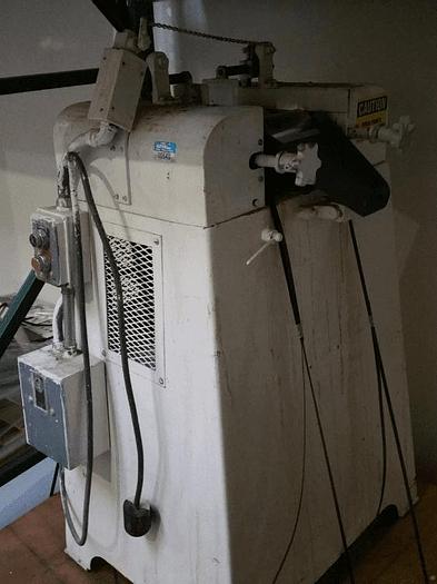 Used 4 in. X  8 in. ROSS LABORATORY THREE ROLL MILL (#8437)