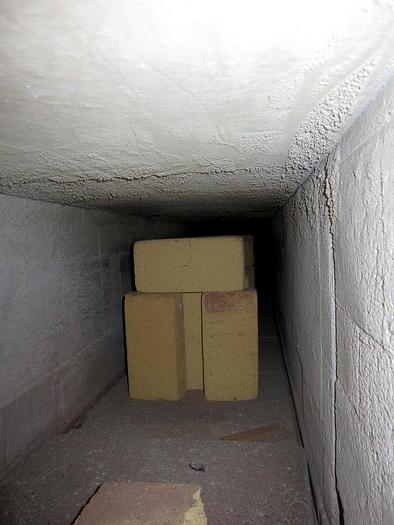 Usato Forno elettrico a tunnel SITI con piastre striscianti per decorazione