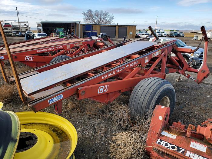 Used 2002 ProAg HD4SR Bale Stacker