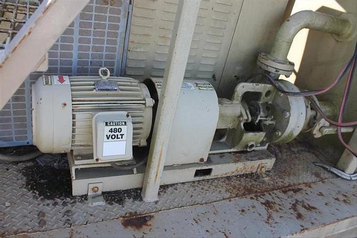 Used 1999 Tulsa Rig Iron MSC-325 Mud Mixing System