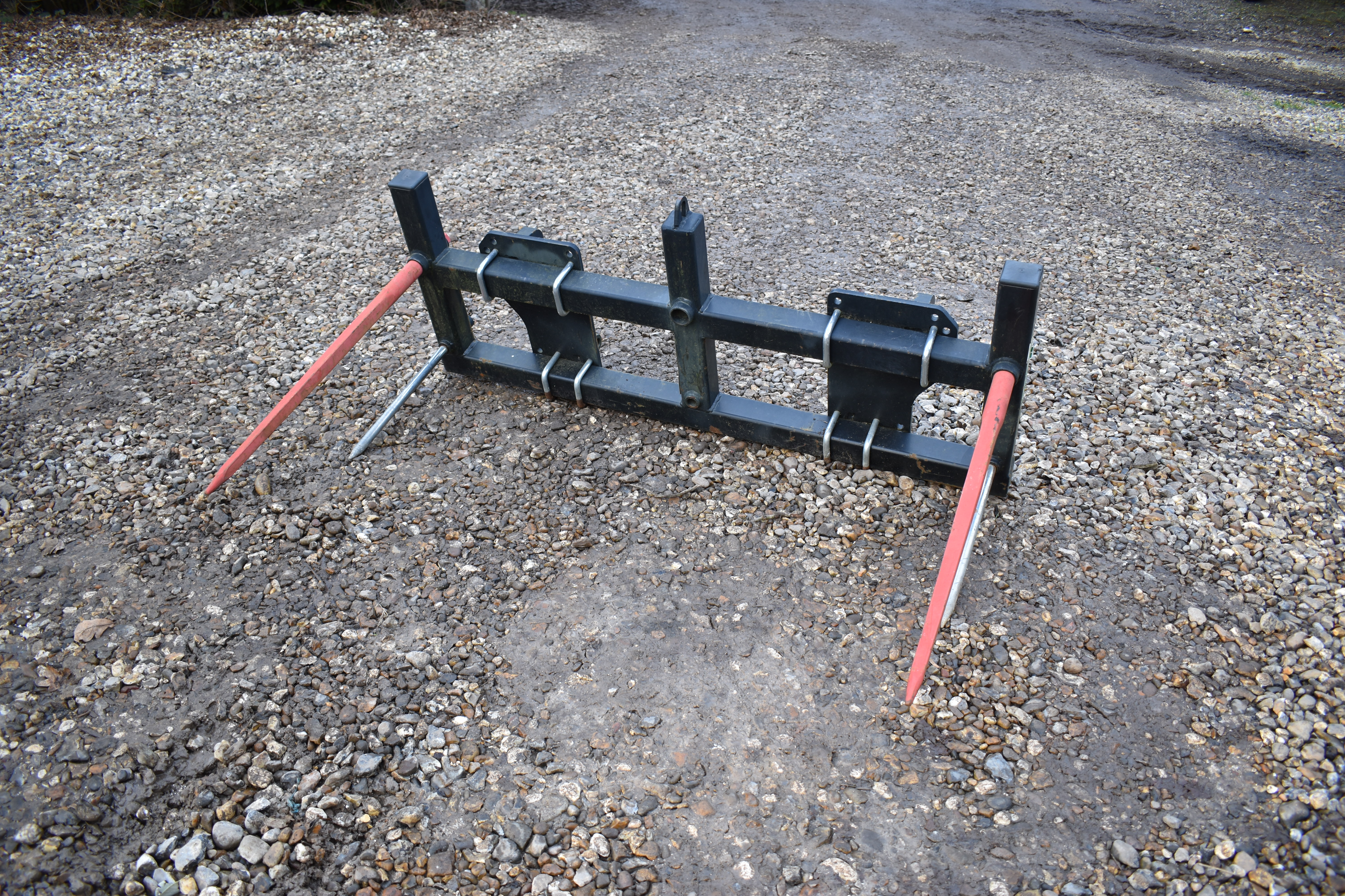 Used Albutt Twin Bale Spike