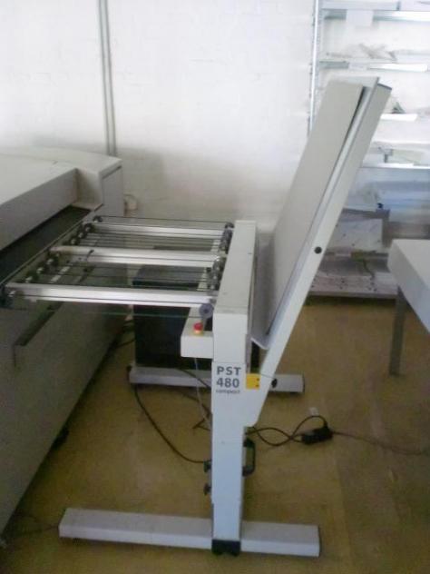 Used Grafoteam PST 480 C plate stacker 2008