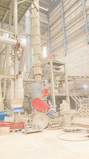 Used DRY MILLING PLANT MANFREDINI & SCHIANCHI