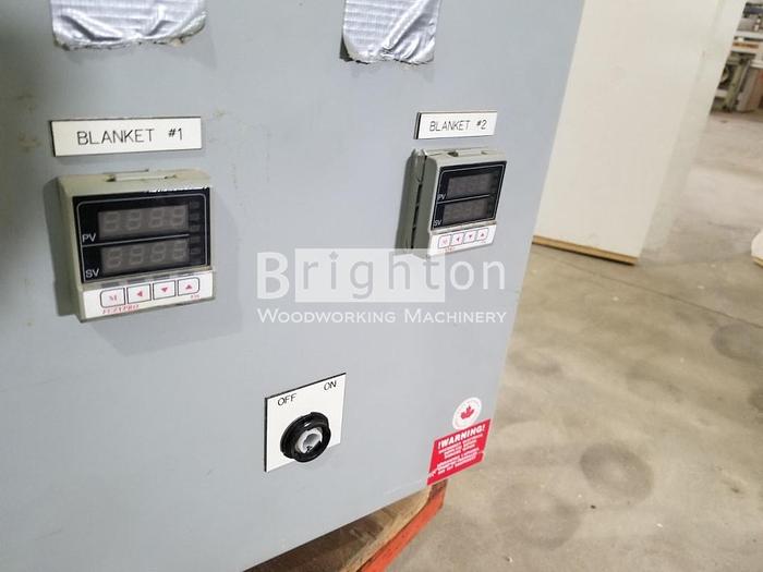 Used Custom Made Bench Top Heat Press