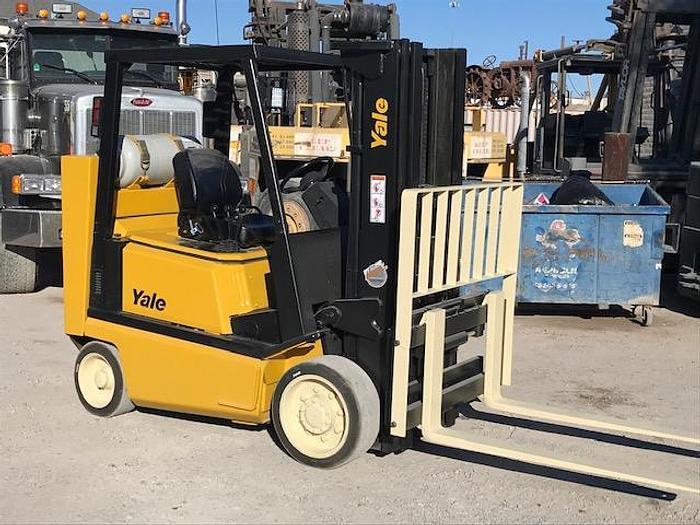 Used 2002 YALE GLC080LG Forklift