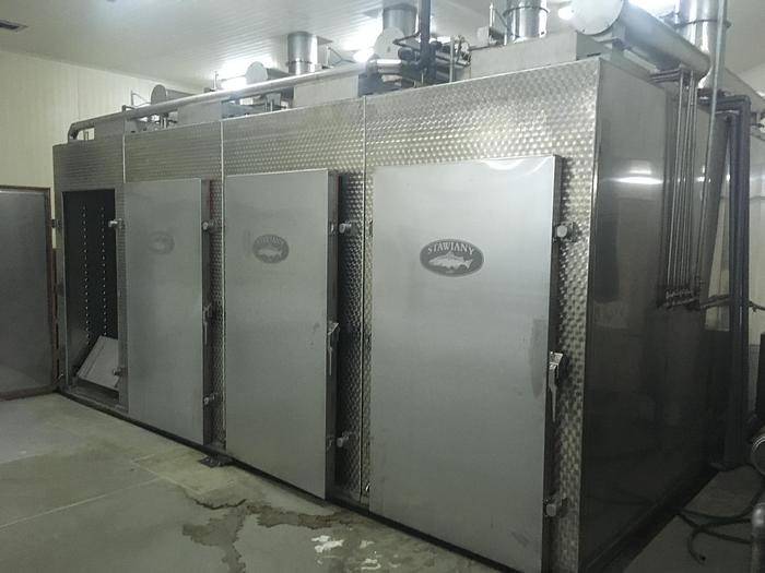 Used BAADER, CARNITECH, MULTIVAC, Fomaco, Salmon processing line