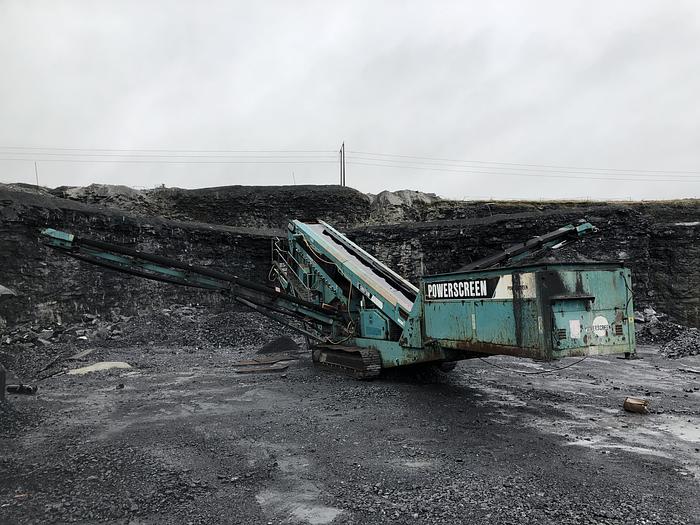 Used 2006 Powerscreen 2100 2 Deck