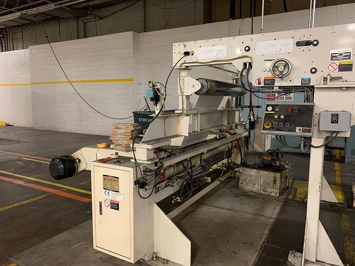 Used 59" (1.49M) MARQUIP SERIES 50L SHEETLEADER DUAL ROTARY KNIFE SHEETER