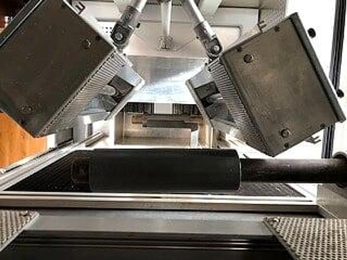 Used Cefla Del Vedove CVS3 Vacuum Coater System for Clearcoating Mouldings, 30HP, 480V, 3PH